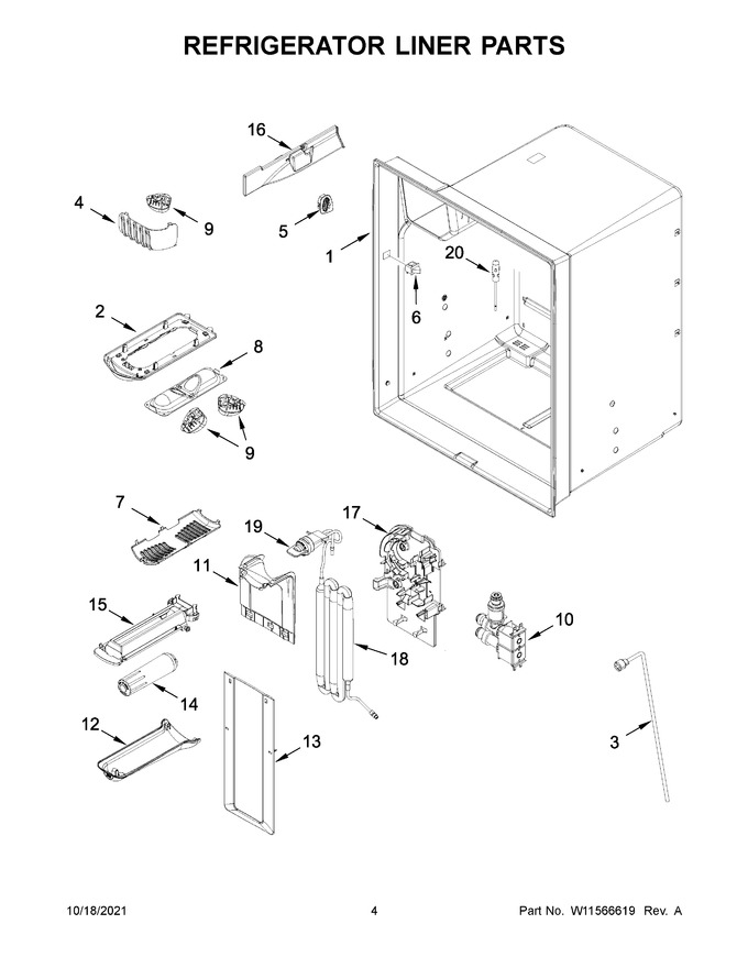 Diagram for WRF550CDHZ07