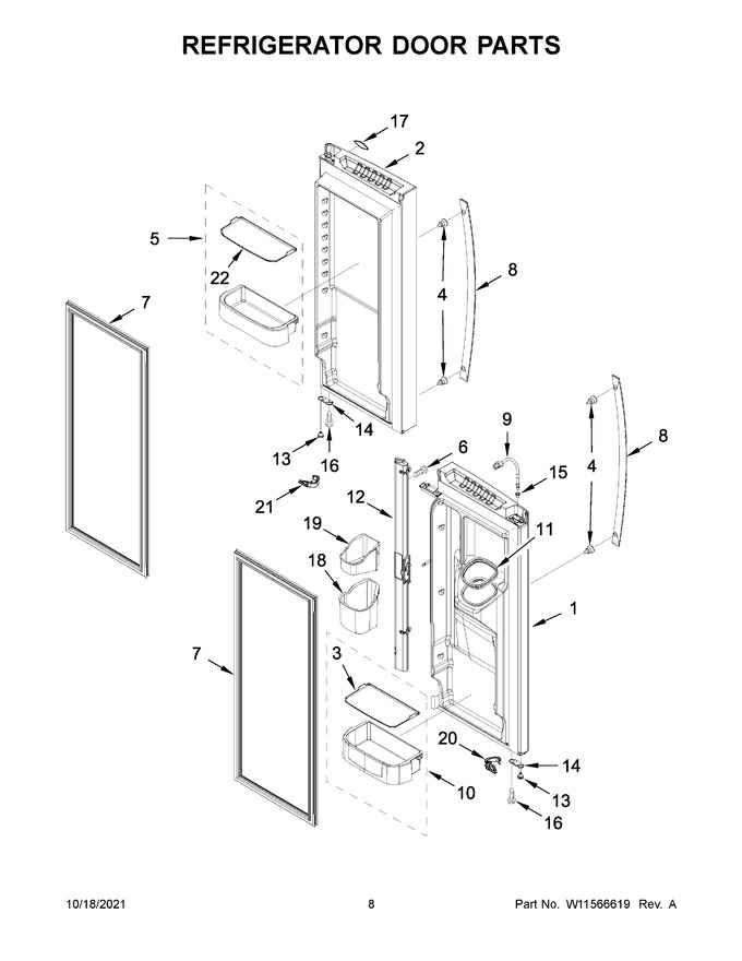 Diagram for WRF550CDHZ07