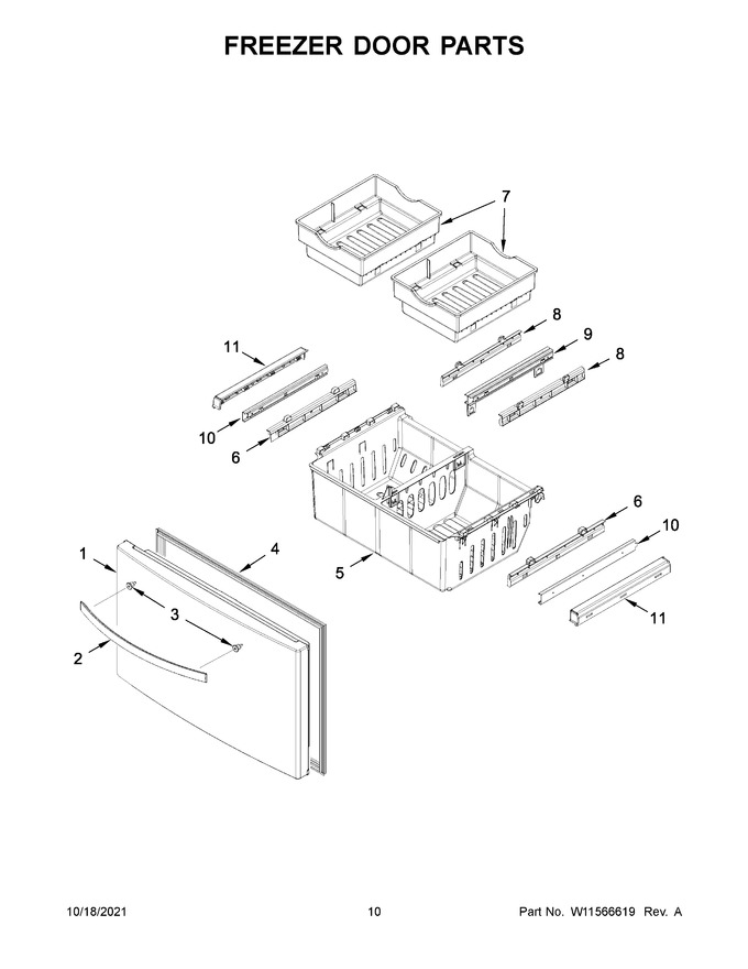 Diagram for WRF550CDHZ07