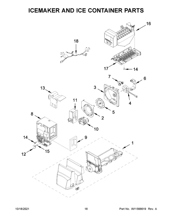 Diagram for WRF550CDHZ07