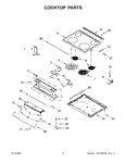 Diagram for 02 - Cooktop Parts