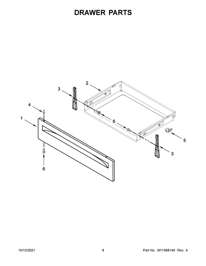Diagram for YAES6603SFW3
