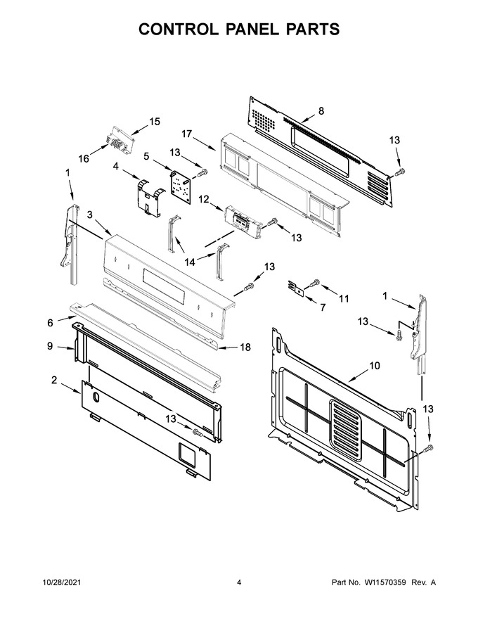 Diagram for WFG550S0LZ1