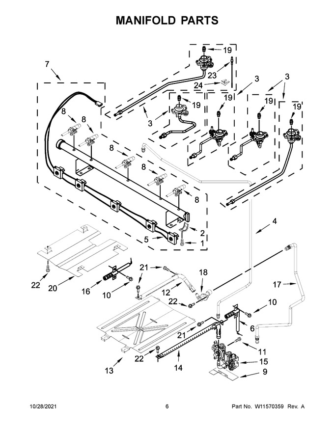Diagram for WFG550S0LZ1