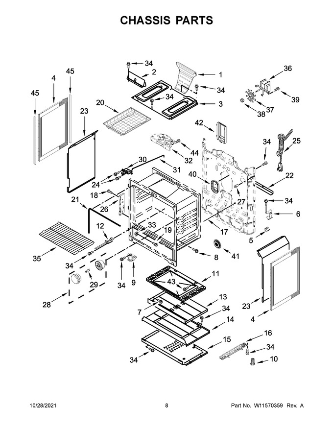 Diagram for WFG550S0LZ1