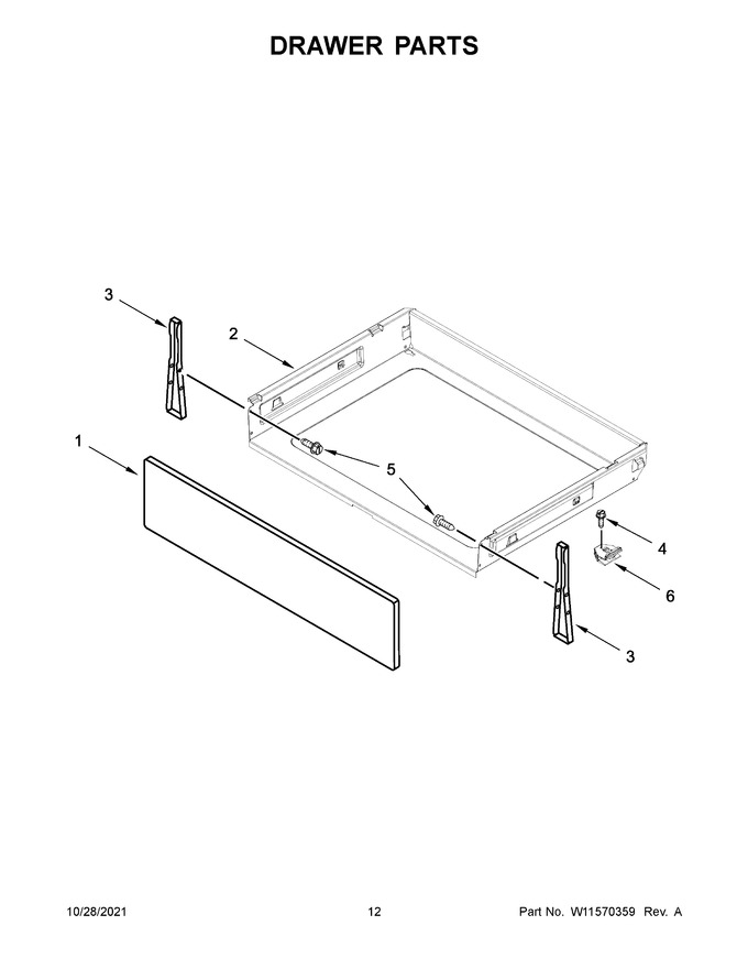 Diagram for WFG550S0LZ1