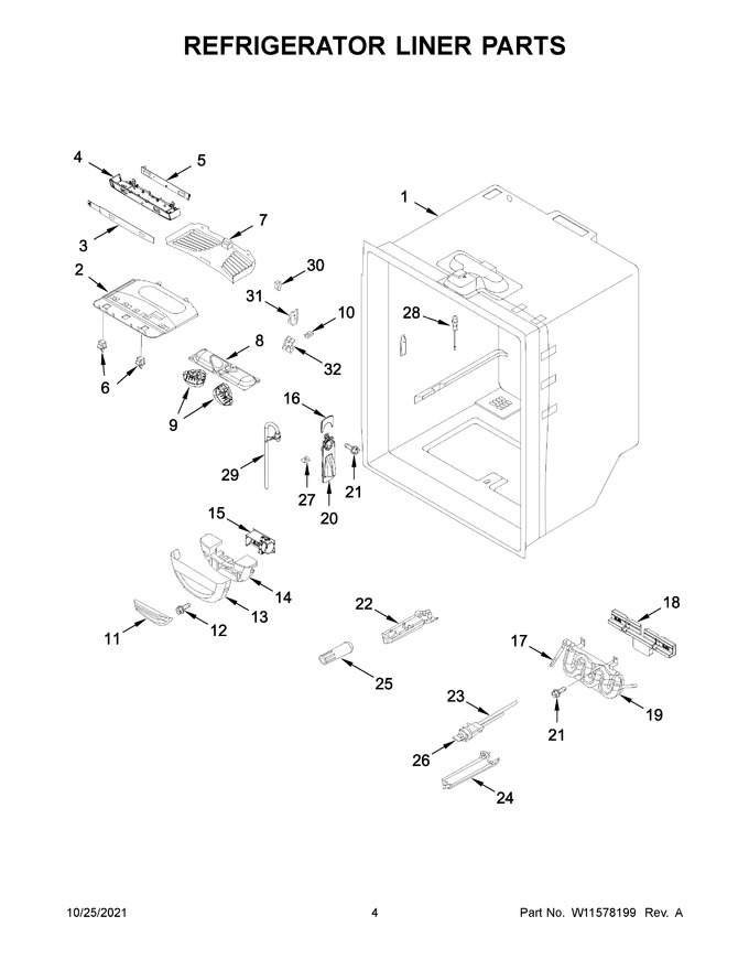 Diagram for MFC2062FEZ08