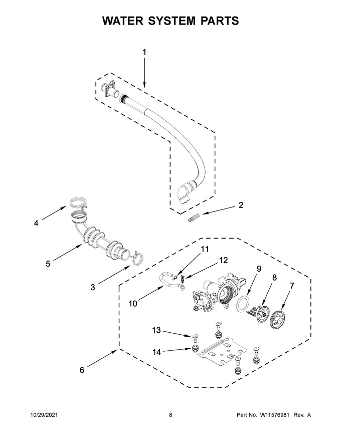 Diagram for WFW560CHW4