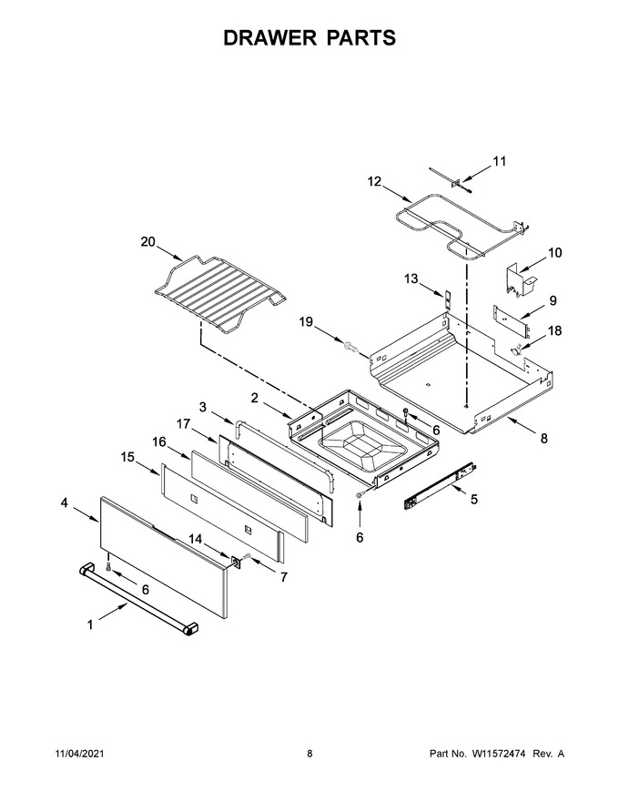 Diagram for YKSEB900EWH4