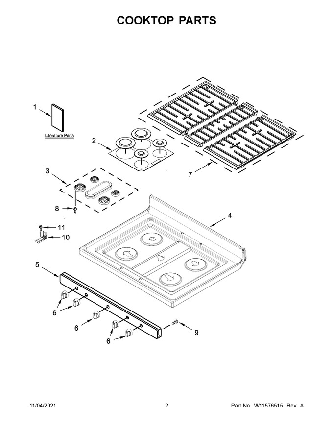 Diagram for WFG535S0LS1