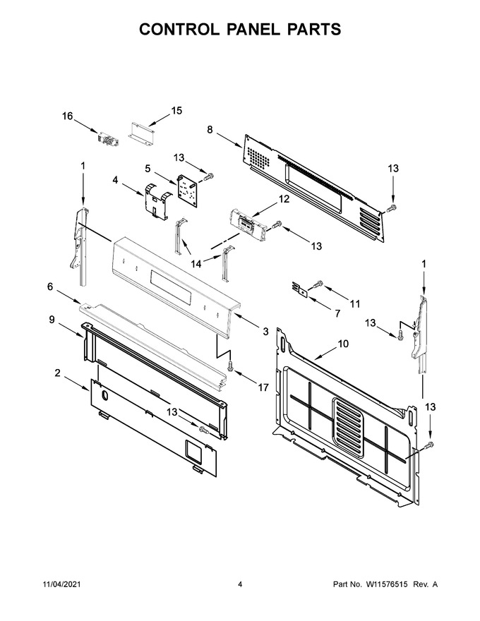 Diagram for WFG535S0LS1