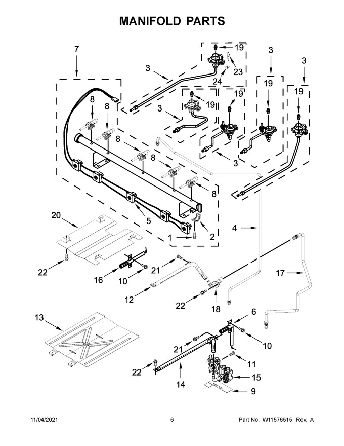 Diagram for WFG535S0LS1