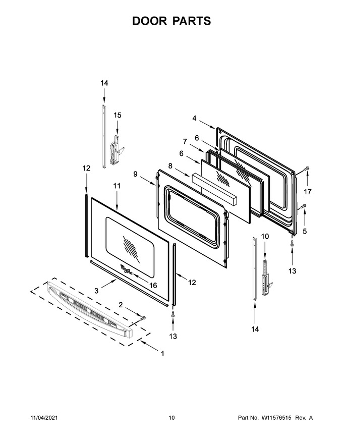 Diagram for WFG535S0LS1