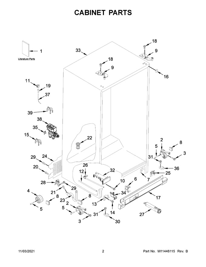 Diagram for WRS311SDHT04