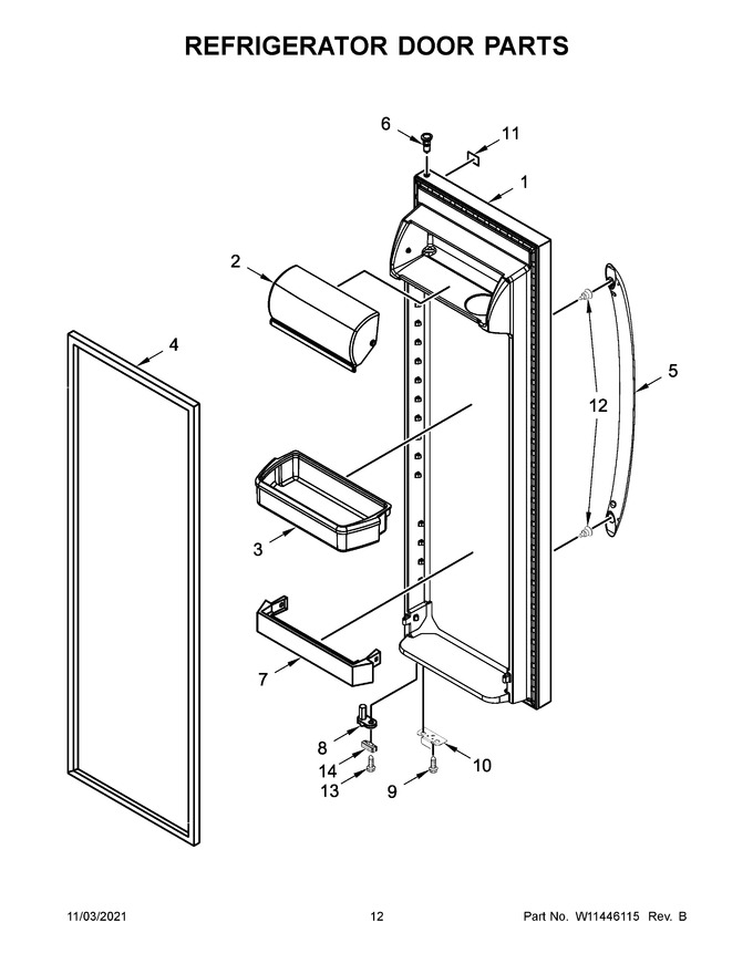 Diagram for WRS311SDHT04