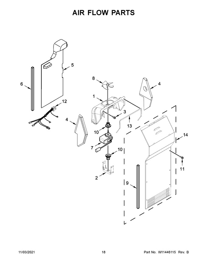 Diagram for WRS311SDHT04
