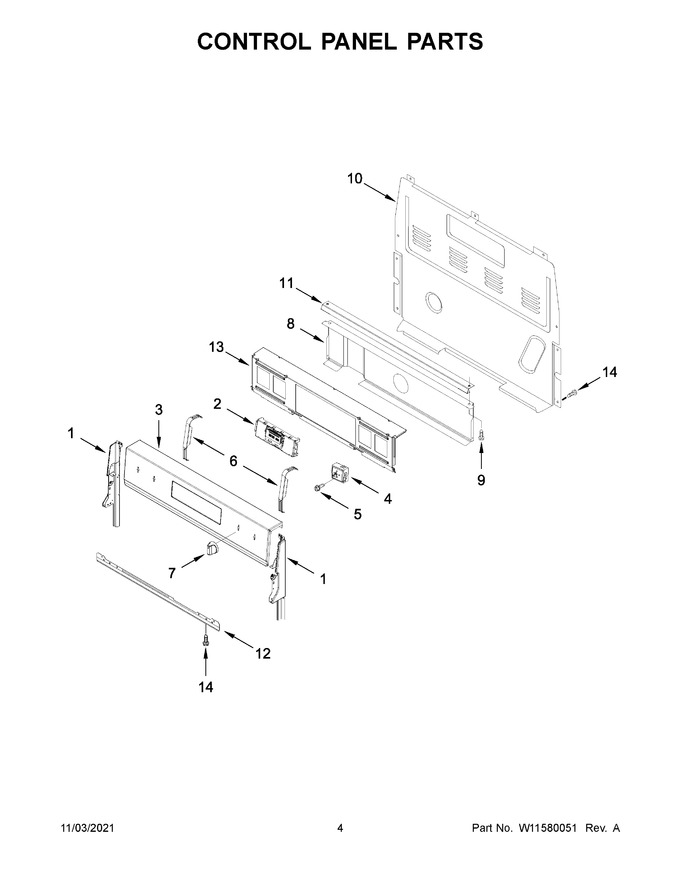 Diagram for WFE550S0LZ2