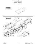 Diagram for 04 - Shelf Parts