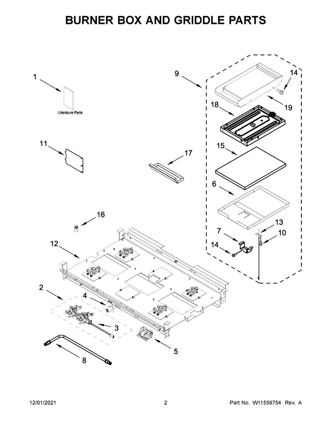 Diagram for JDRP536HM01