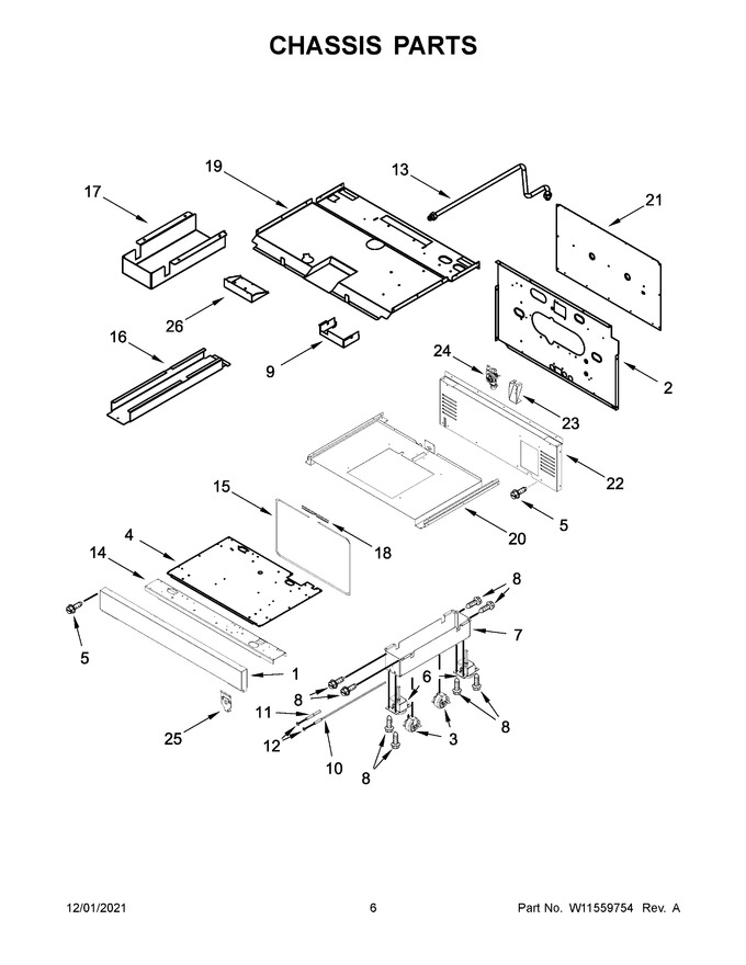 Diagram for JDRP536HM01