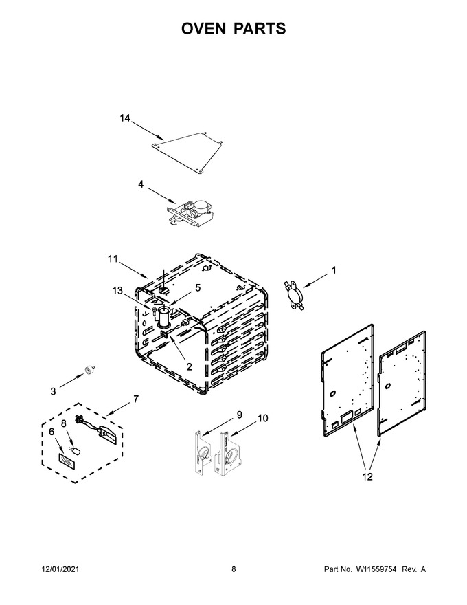 Diagram for JDRP536HM01