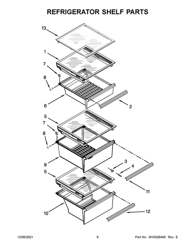 Diagram for WRS526SIAE00