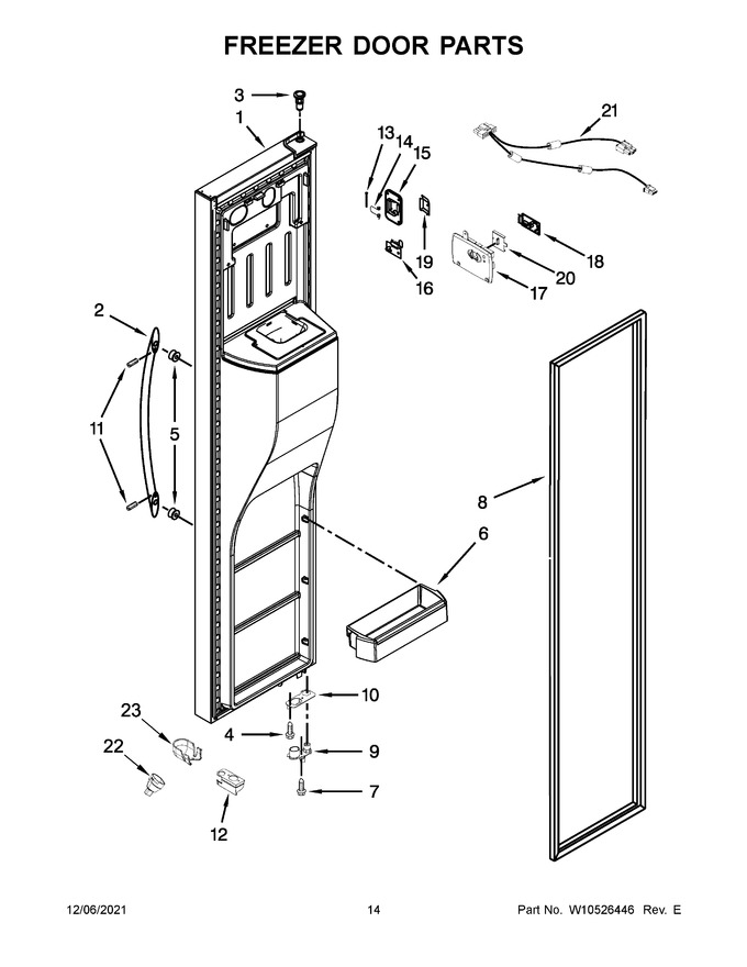 Diagram for WRS526SIAE00