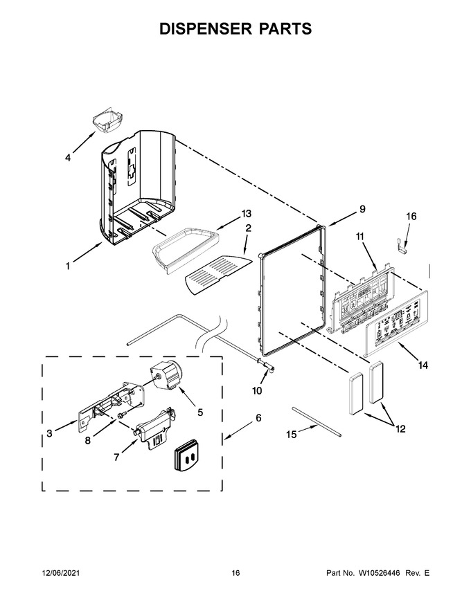 Diagram for WRS526SIAE00