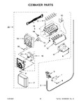 Diagram for 12 - Icemaker Parts