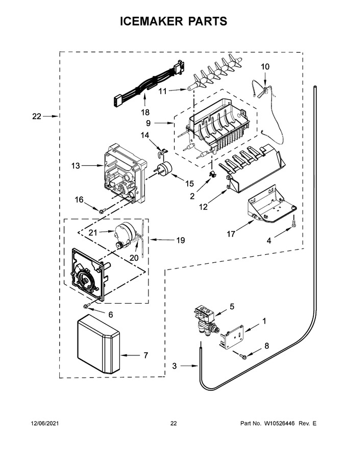 Diagram for WRS526SIAE00