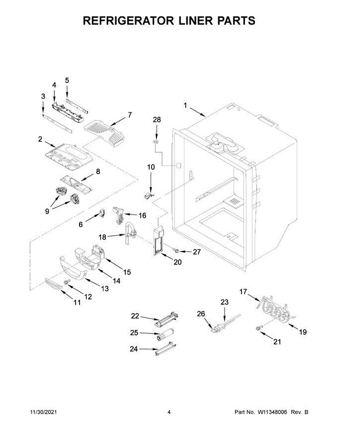 Diagram for KRFC302EBS02
