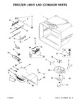 Diagram for 04 - Freezer Liner And Icemaker Parts