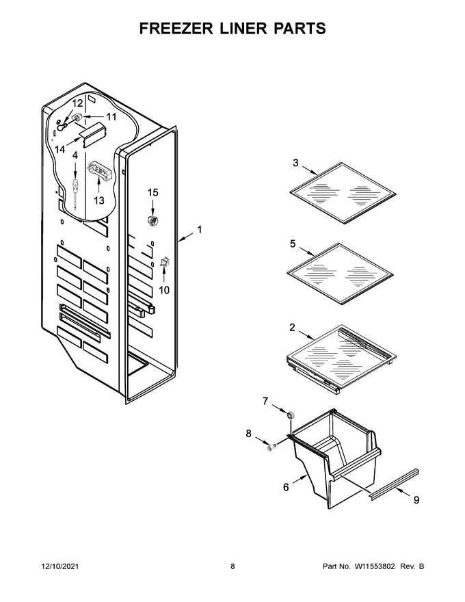 Diagram for WRS571CIHZ04