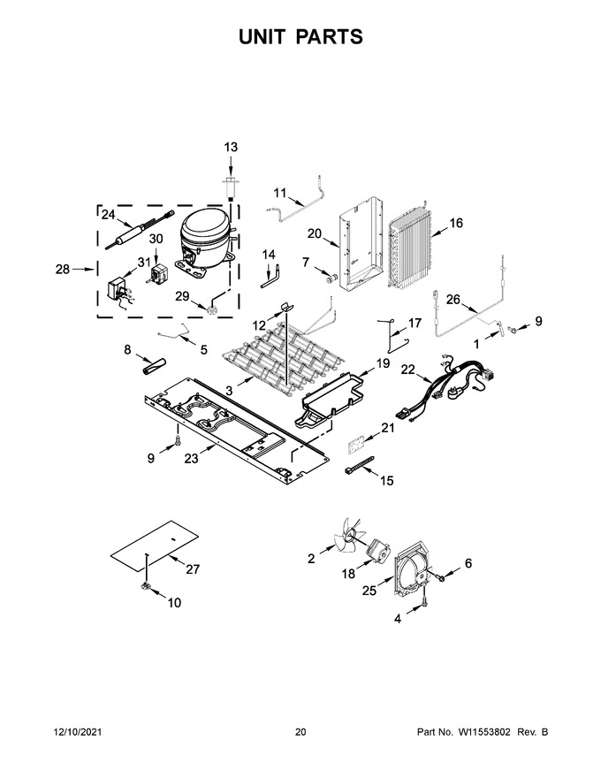 Diagram for WRS571CIHZ04