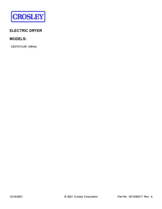 Diagram for CED7011LW1