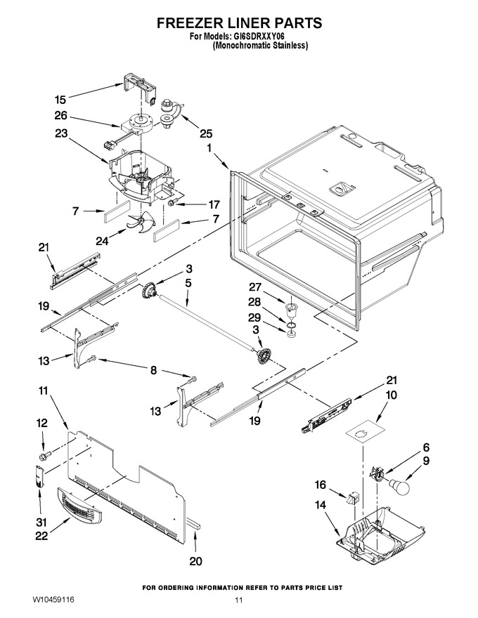 Diagram for GI6SDRXXY06