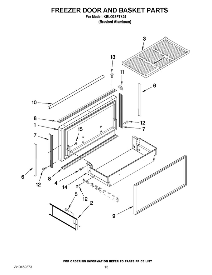 Diagram for KBLO36FTX04