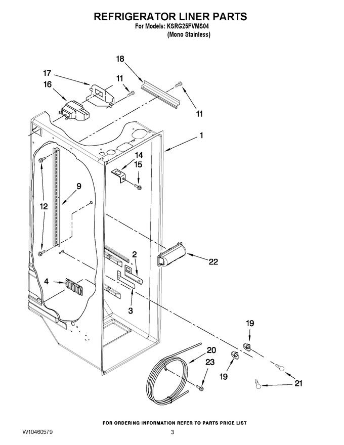 Diagram for KSRG25FVMS04