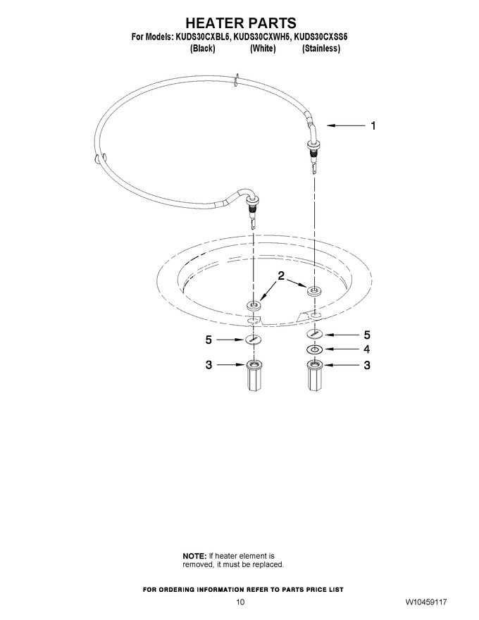 Diagram for KUDS30CXBL5