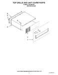 Diagram for 03 - Top Grille And Unit Cover Parts