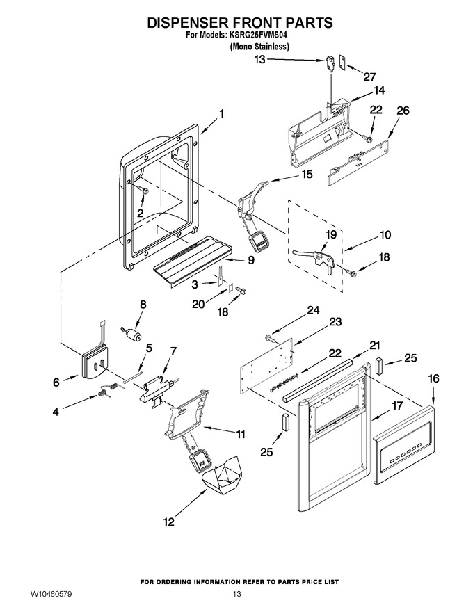 Diagram for KSRG25FVMS04