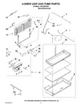 Diagram for 10 - Lower Unit And Tube Parts