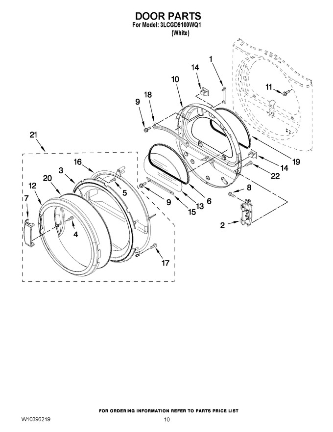 Diagram for 3LCGD9100WQ1