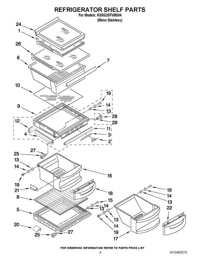 Diagram for KSRG25FVMS04