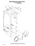 Diagram for 02 - Refrigerator Liner Parts