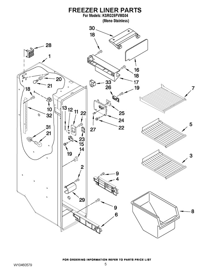Diagram for KSRG25FVMS04