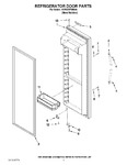 Diagram for 06 - Refrigerator Door Parts