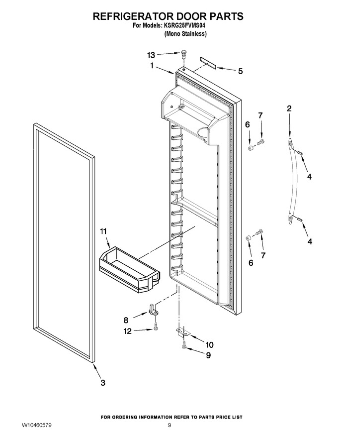 Diagram for KSRG25FVMS04