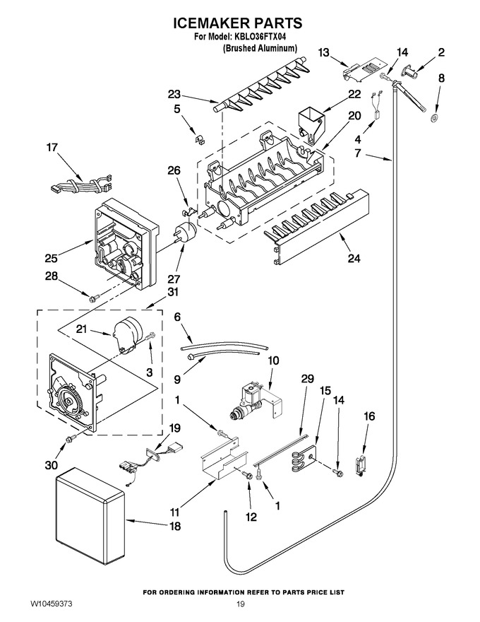Diagram for KBLO36FTX04