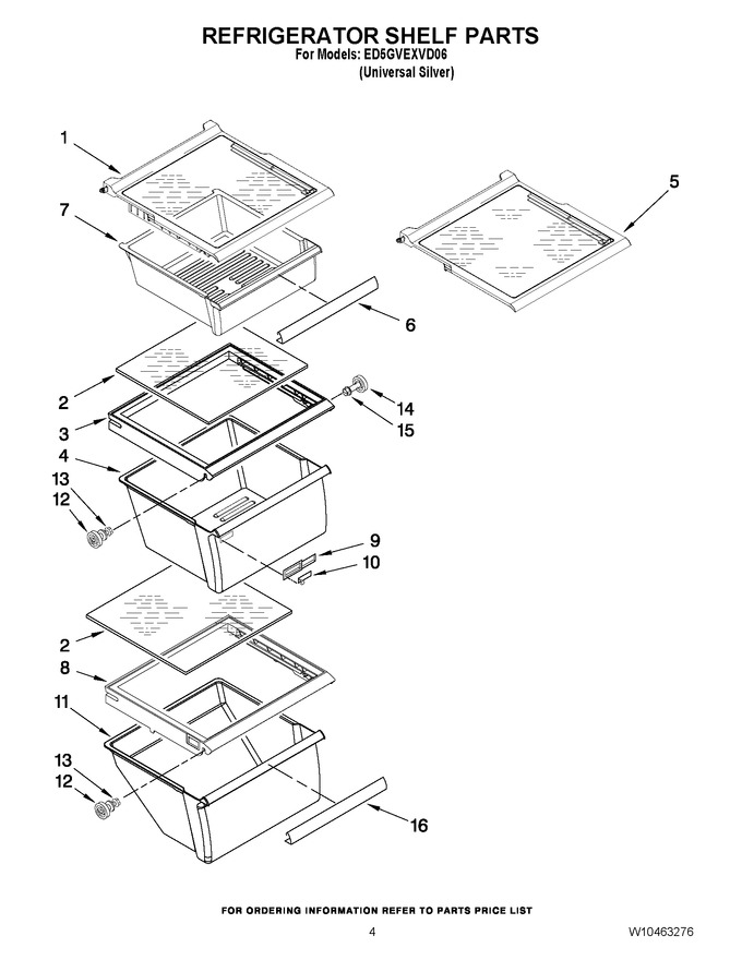 Diagram for ED5GVEXVD06
